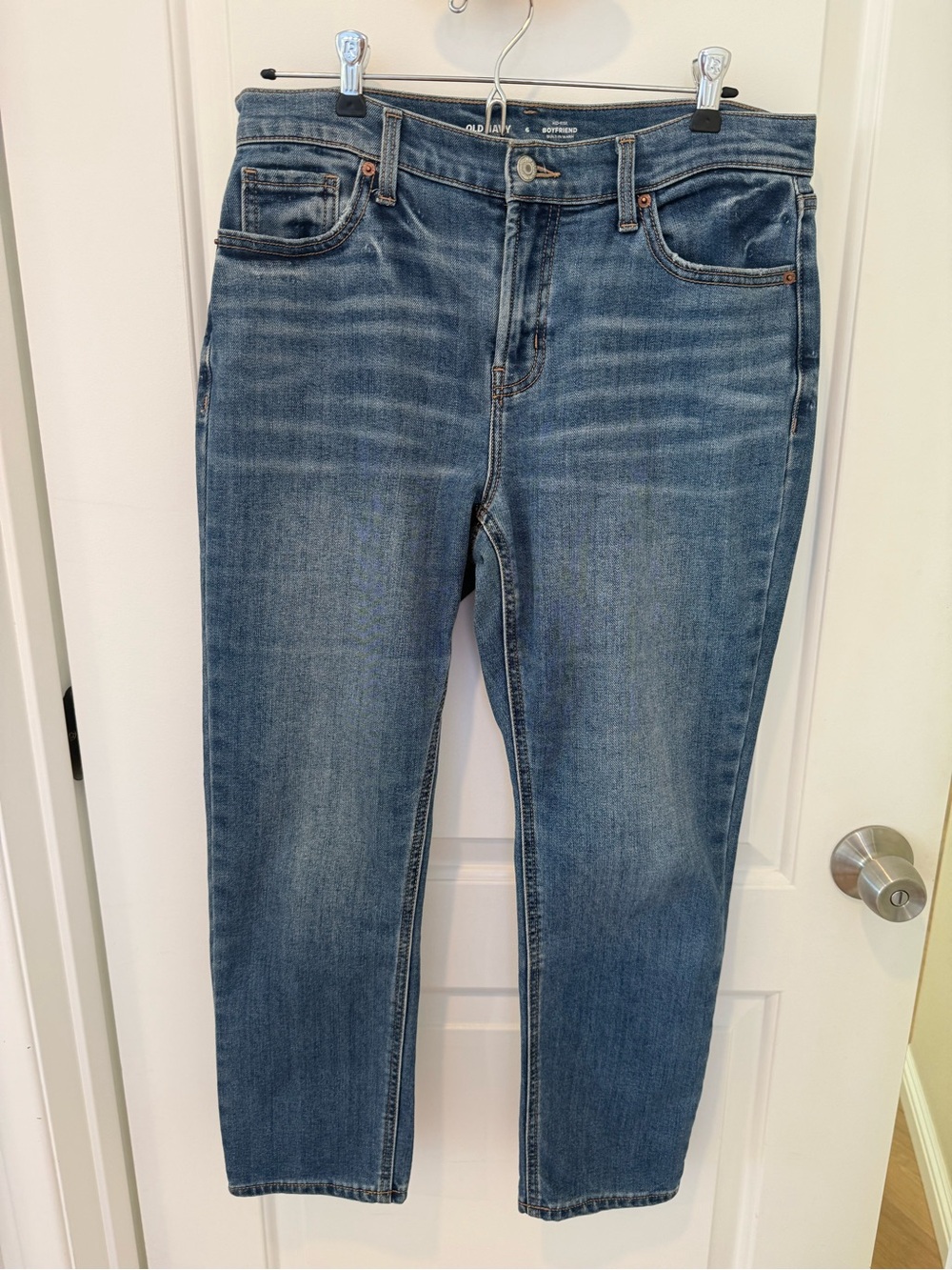 Old Navy Denim Jeans in Blue with Contrast Stitching